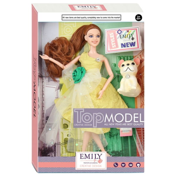 Păpușă New World Emily model QJ147C 3+ photo 2