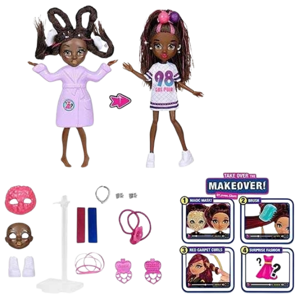 Păpușă Essa Toys Makeover poopsie H353 3+ photo 1