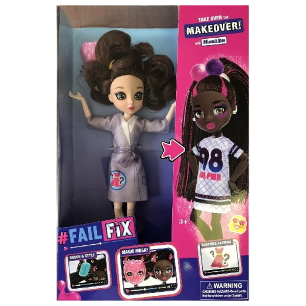 Păpușă Essa Toys Makeover poopsie H353 3+ photo 2