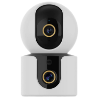 Камера видеонаблюдения Xiaomi Mi Home Security Camera C500 Dual 4 Мп Белый 2560 x 1440пкс / Беспроводные
