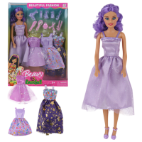 Păpușă Essa Toys Beauty Colourful model 60261HWT-3 3+