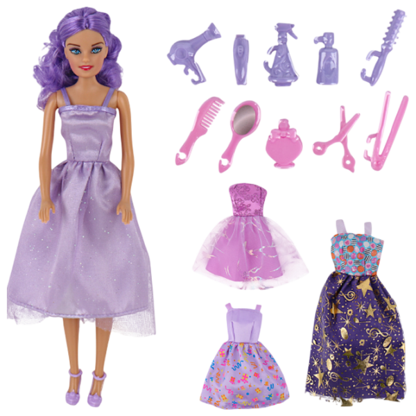 Păpușă Essa Toys Beauty Colourful model 60261HWT-3 3+ photo 3