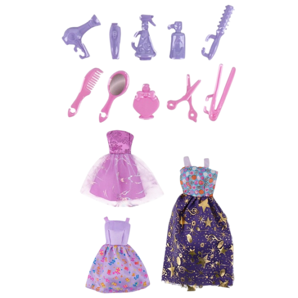 Păpușă Essa Toys Beauty Colourful model 60261HWT-3 3+ photo 5