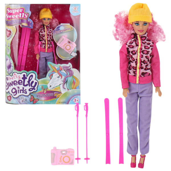 Păpușă Essa Toys Pretty Girl model 60297HWT-6 3+ photo 2