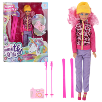 Păpușă Essa Toys Pretty Girl model 60297HWT-6 3+