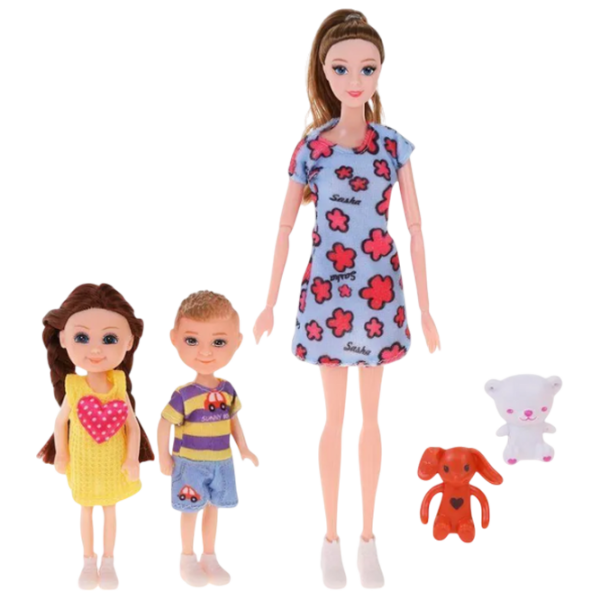 Păpușă Essa Toys Sasha model 51822 3+ photo 1