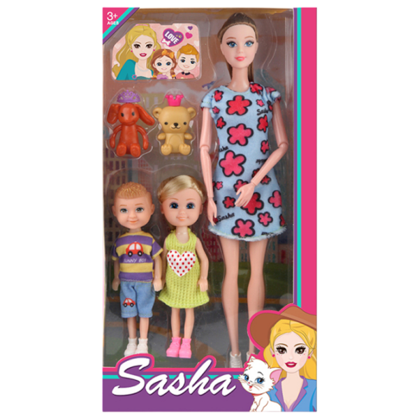 Păpușă Essa Toys Sasha model 51822 3+ photo 2