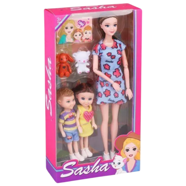 Păpușă Essa Toys Sasha model 51822 3+ photo 3