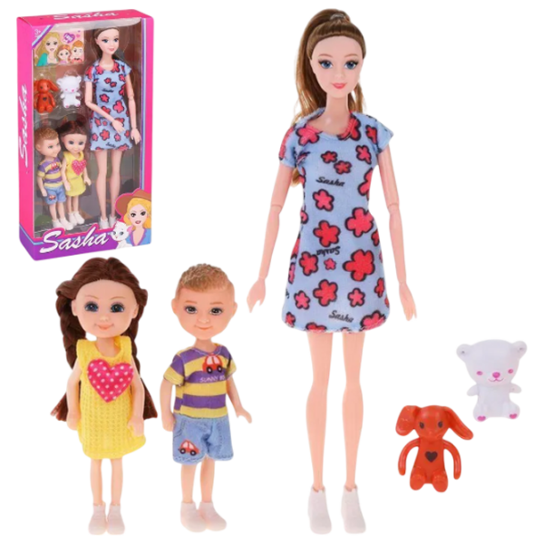 Păpușă Essa Toys Sasha model 51822 3+ photo 4