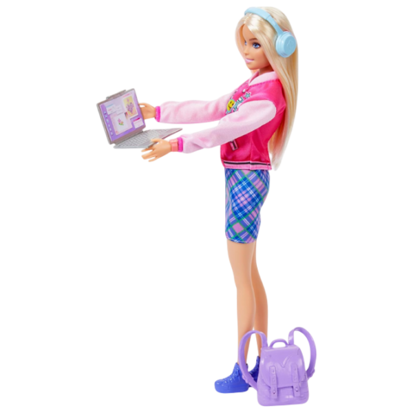 Păpușă Barbie Happy School Suit model HRG84 3+ photo 1