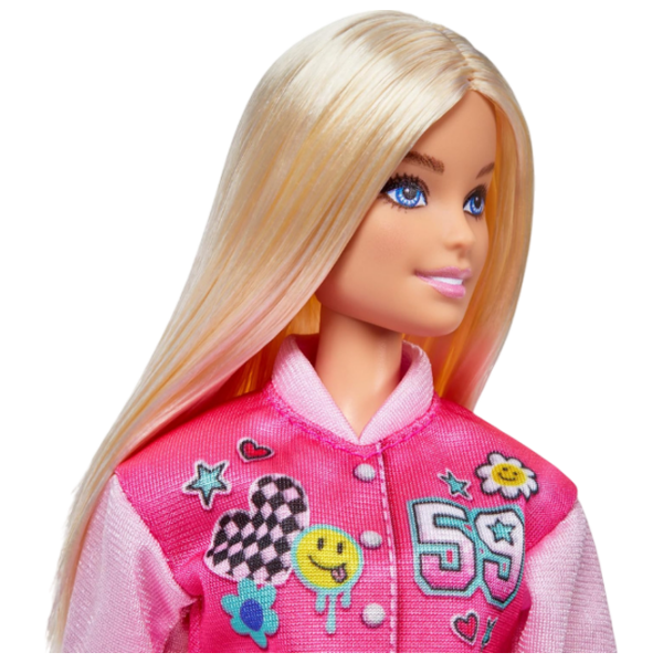 Păpușă Barbie Happy School Suit model HRG84 3+ photo 3