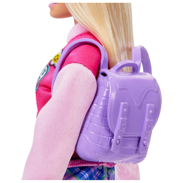 Păpușă Barbie Happy School Suit model HRG84 3+ photo 4