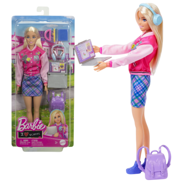 Păpușă Barbie Happy School Suit model HRG84 3+ photo 7