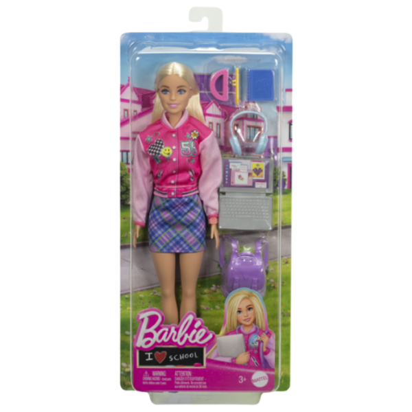 Păpușă Barbie Happy School Suit model HRG84 3+ photo 8