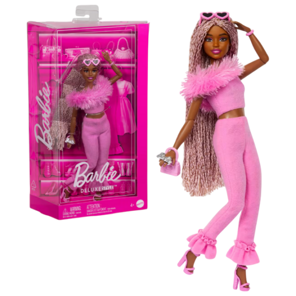 Păpușă Barbie Deluxe Style model HYV28 3+ photo 3