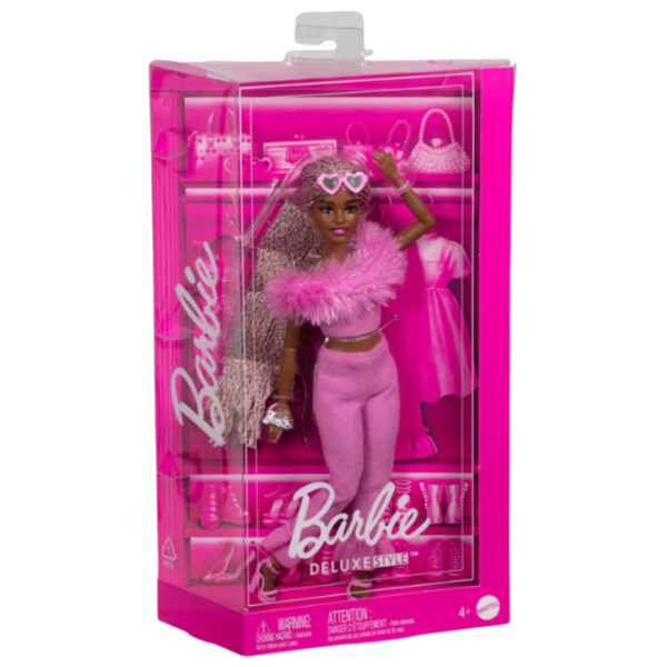 Păpușă Barbie Deluxe Style model HYV28 3+ photo 4