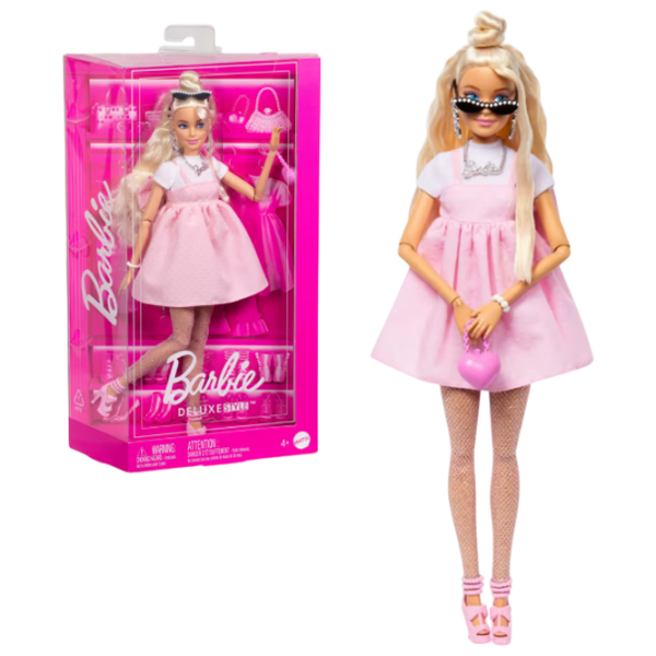 Păpușă Barbie Deluxe Style model HYV27 3+ photo 5