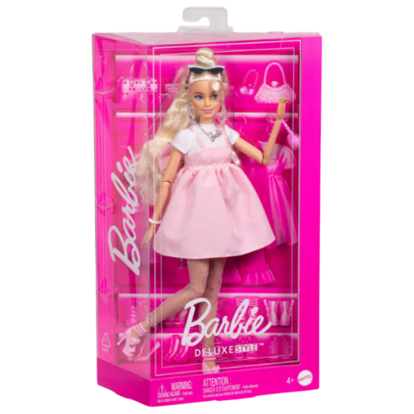 Păpușă Barbie Deluxe Style model HYV27 3+ photo 6