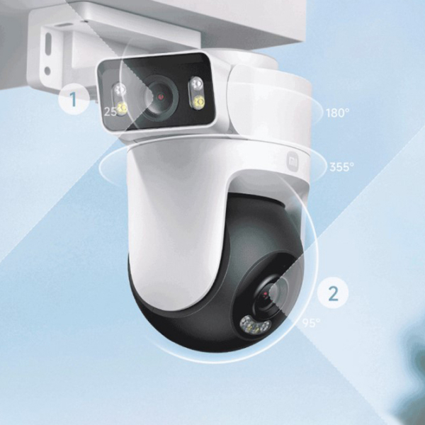 Cameră de supraveghere Xiaomi CW500 Dual 8 MP White 2560 x 1440 / Cu fir photo 7