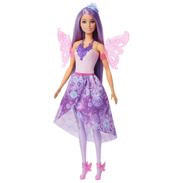 Păpușă Barbie Fashion Fantasy model JCP74 3+ photo 1