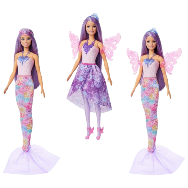 Păpușă Barbie Fashion Fantasy model JCP74 3+ photo 2