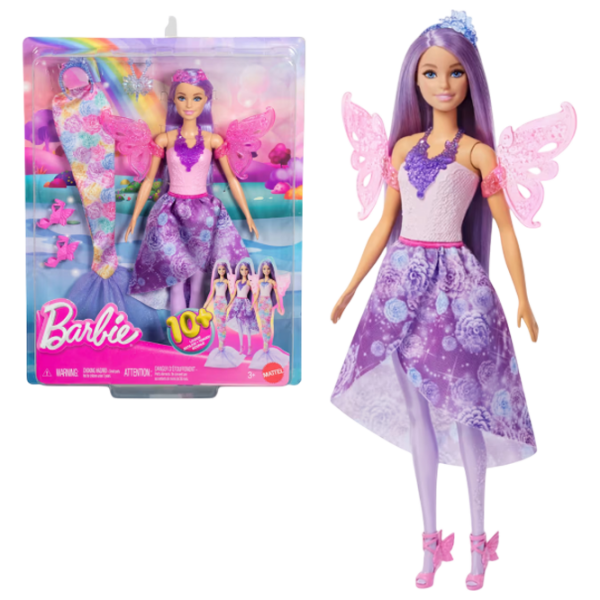 Păpușă Barbie Fashion Fantasy model JCP74 3+ photo 3