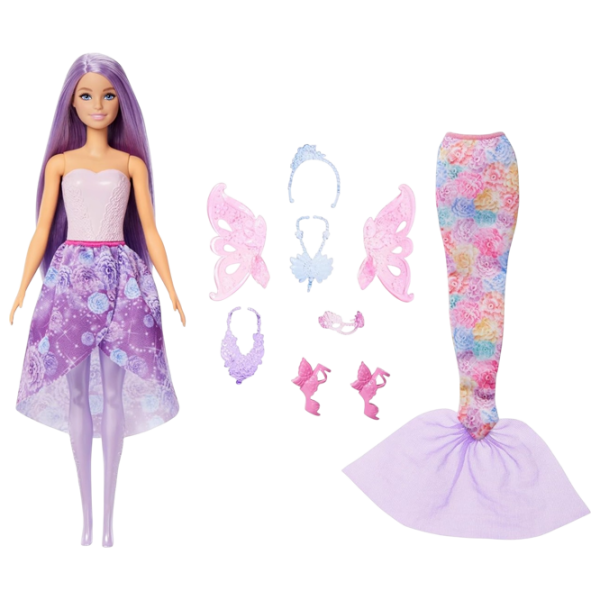 Păpușă Barbie Fashion Fantasy model JCP74 3+ photo 4