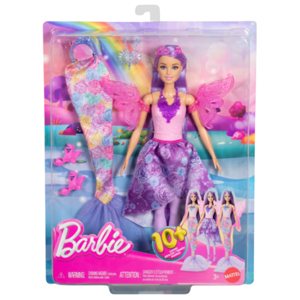 Păpușă Barbie Fashion Fantasy model JCP74 3+ photo 6