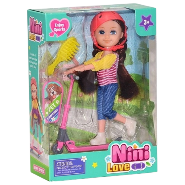 Păpușă Essa Toys Nini Love poopsie 53827  3+ photo 1