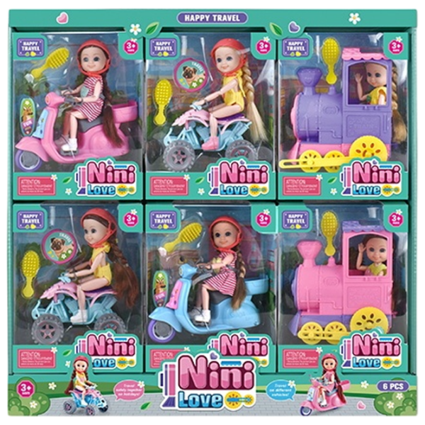 Păpușă Essa Toys Nini Love poopsie 53827  3+ photo 2