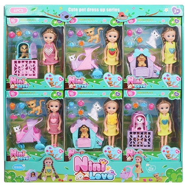 Păpușă Essa Toys Nini Love poopsie 53827  3+ photo 3