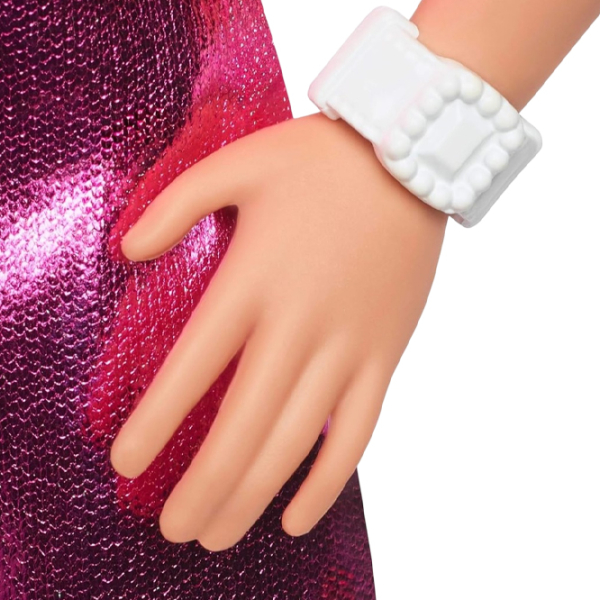 Păpușă Barbie Fashionista in a mini pink dress model HYT88 3+ photo 3