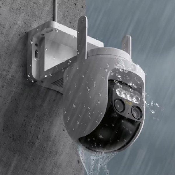 Cameră de supraveghere Xiaomi CW700S 4 MP White 2560 x 1440 / Fără fir photo 9