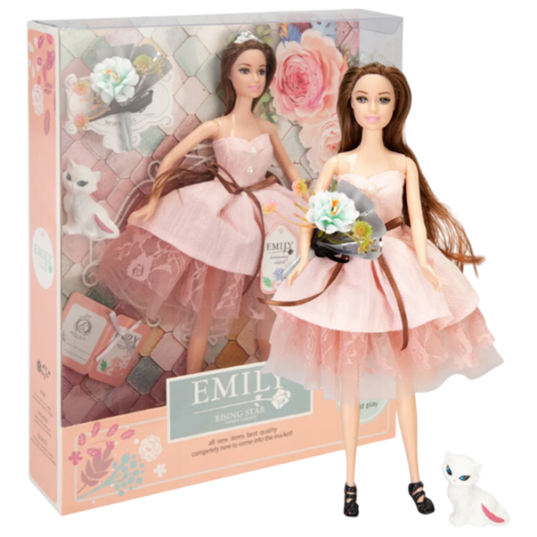 Păpușă Essa Toys Emily zână QJ077A 3+ photo 1
