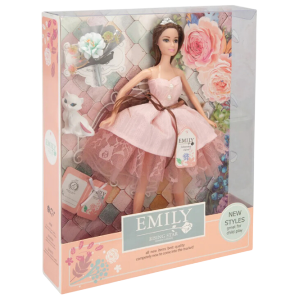 Păpușă Essa Toys Emily zână QJ077A 3+ photo 3