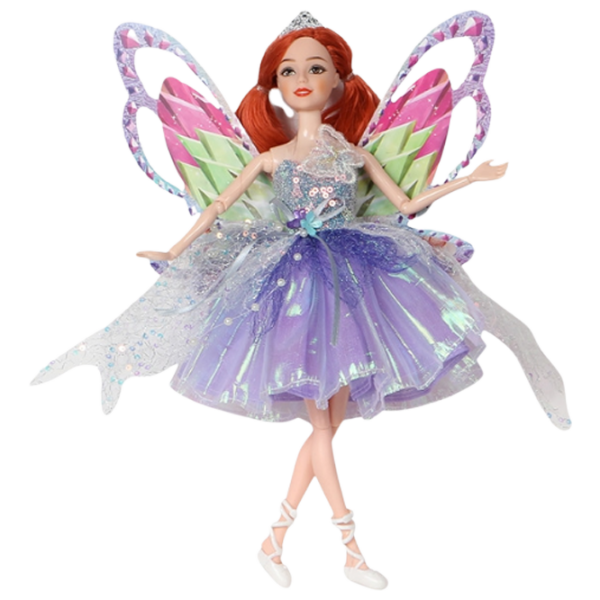 Păpușă Essa Toys Emily zână QJ168C 3+ photo 1