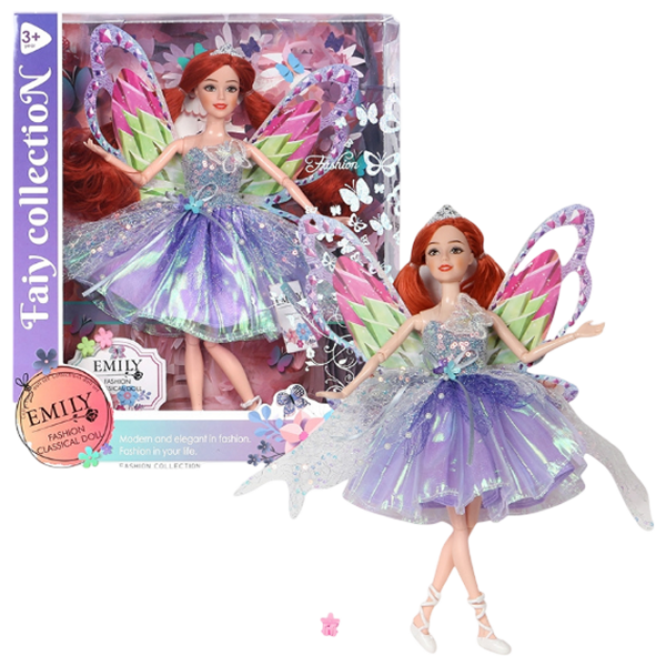 Păpușă Essa Toys Emily zână QJ168C 3+ photo 2