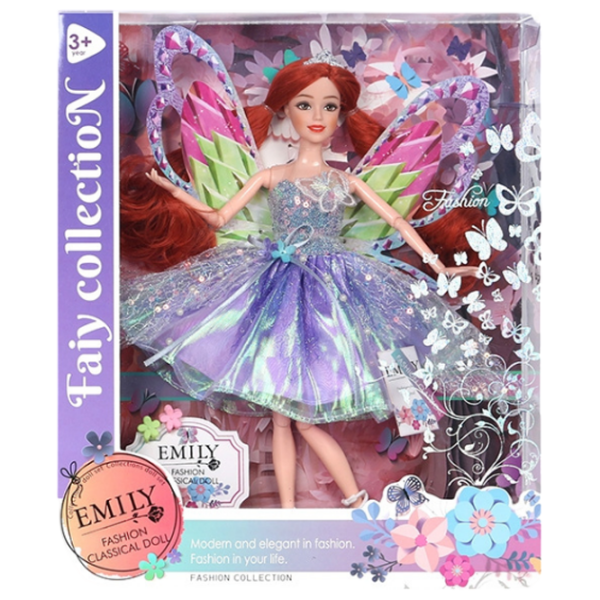 Păpușă Essa Toys Emily zână QJ168C 3+ photo 3