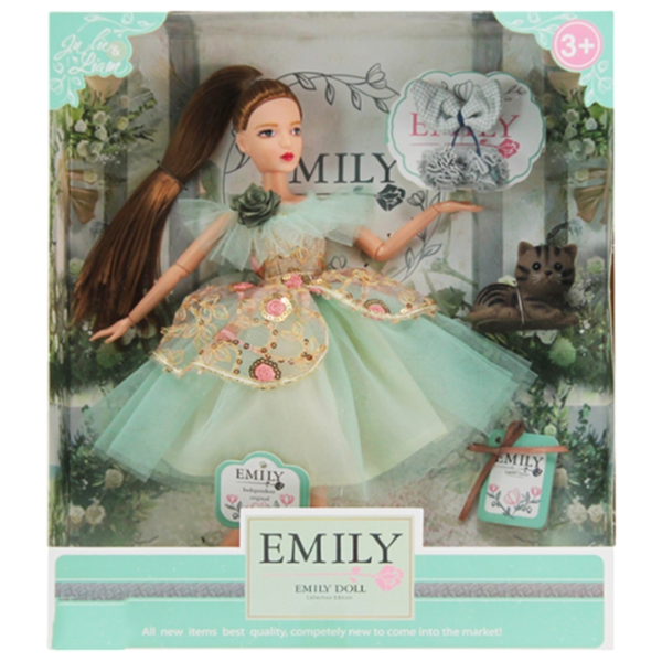 Păpușă Essa Toys Emily zână QJ088 3+ photo 1