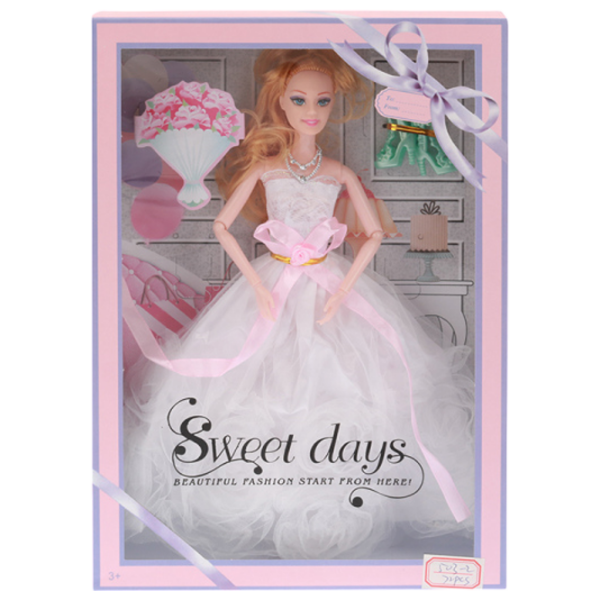 Păpușă Essa Toys Sweet Days model 503-2  3+ photo 1