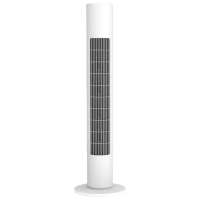 Ventilator Xiaomi Smart Tower Fan 2 White 24 W, Electronic, Numărul de viteze: 4