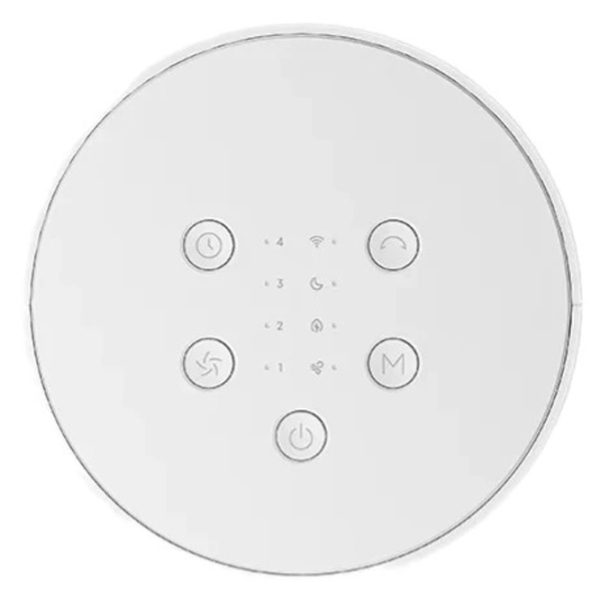 Ventilator Xiaomi Smart Tower Fan 2 White 24 W, Electronic, Numărul de viteze: 4 photo 2