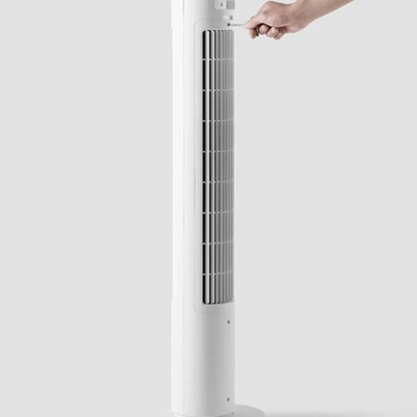 Ventilator Xiaomi Smart Tower Fan 2 White 24 W, Electronic, Numărul de viteze: 4 photo 5