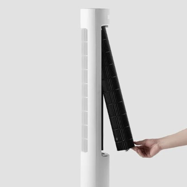 Ventilator Xiaomi Smart Tower Fan 2 White 24 W, Electronic, Numărul de viteze: 4 photo 6