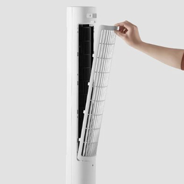 Ventilator Xiaomi Smart Tower Fan 2 White 24 W, Electronic, Numărul de viteze: 4 photo 7