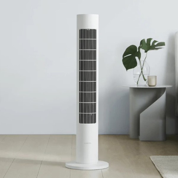 Ventilator Xiaomi Smart Tower Fan 2 White 24 W, Electronic, Numărul de viteze: 4 photo 8