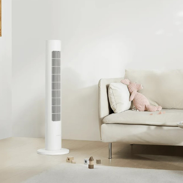 Ventilator Xiaomi Smart Tower Fan 2 White 24 W, Electronic, Numărul de viteze: 4 photo 9