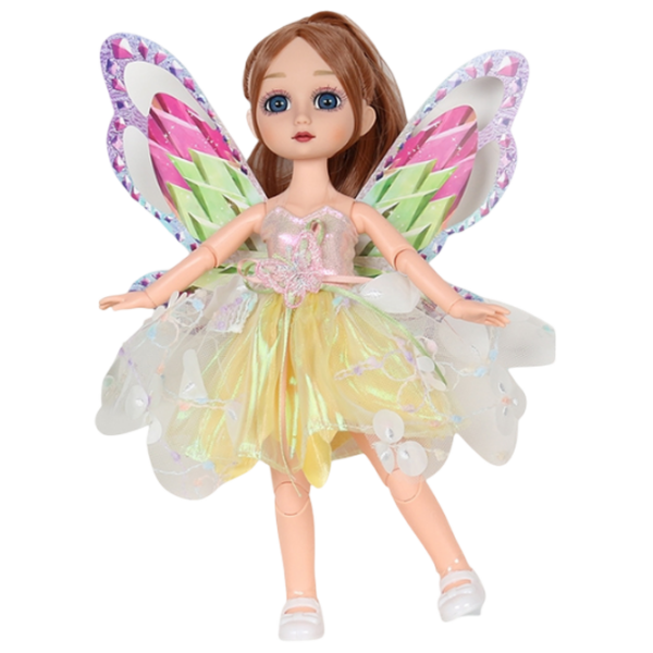 Păpușă Essa Toys Mulisha zână QJ161C 3+ photo 1