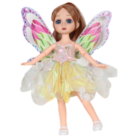 Păpușă Essa Toys Mulisha zână QJ161C 3+