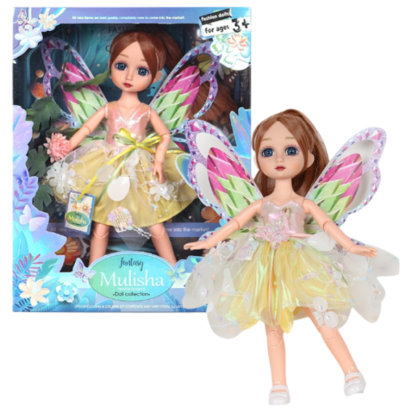 Păpușă Essa Toys Mulisha zână QJ161C 3+ photo 2